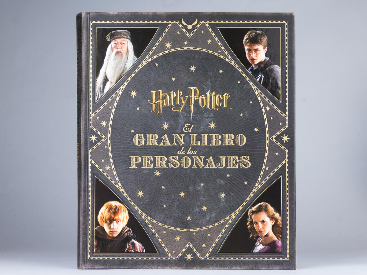 Harry Potter. El gran libro de los personajes»