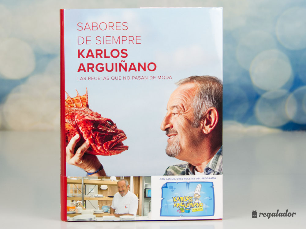 Sabores de siempre»: Nuevo libro de cocina de Karlos Arguiñano