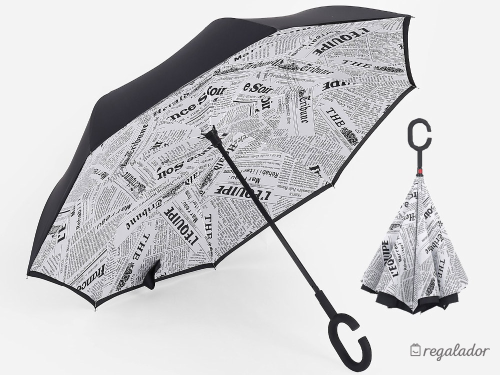 Magicbrella»: el que se abre del revés | Regalador.com
