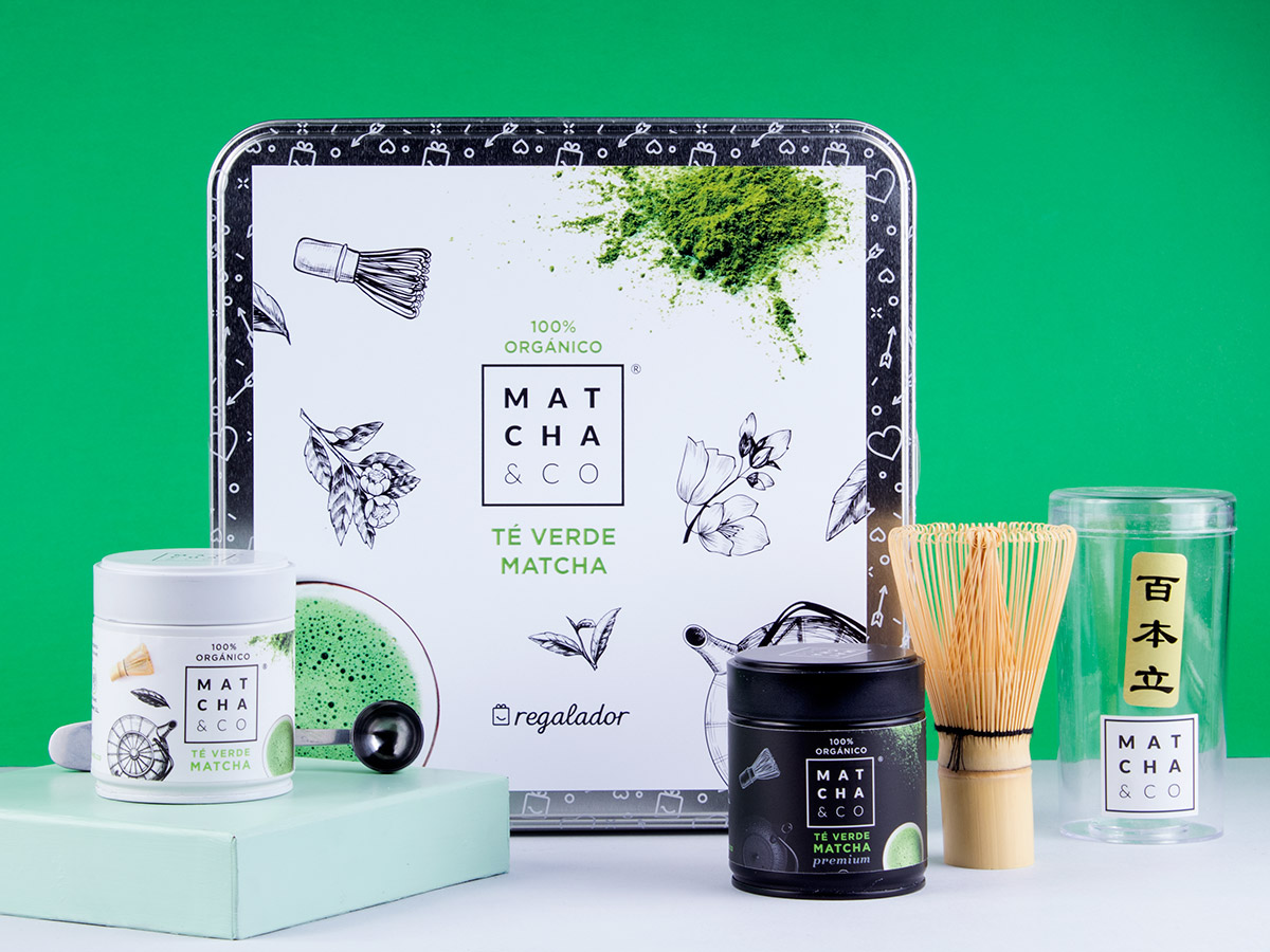 despreciar Inminente Decoración Kit de té Matcha | Regalador.com