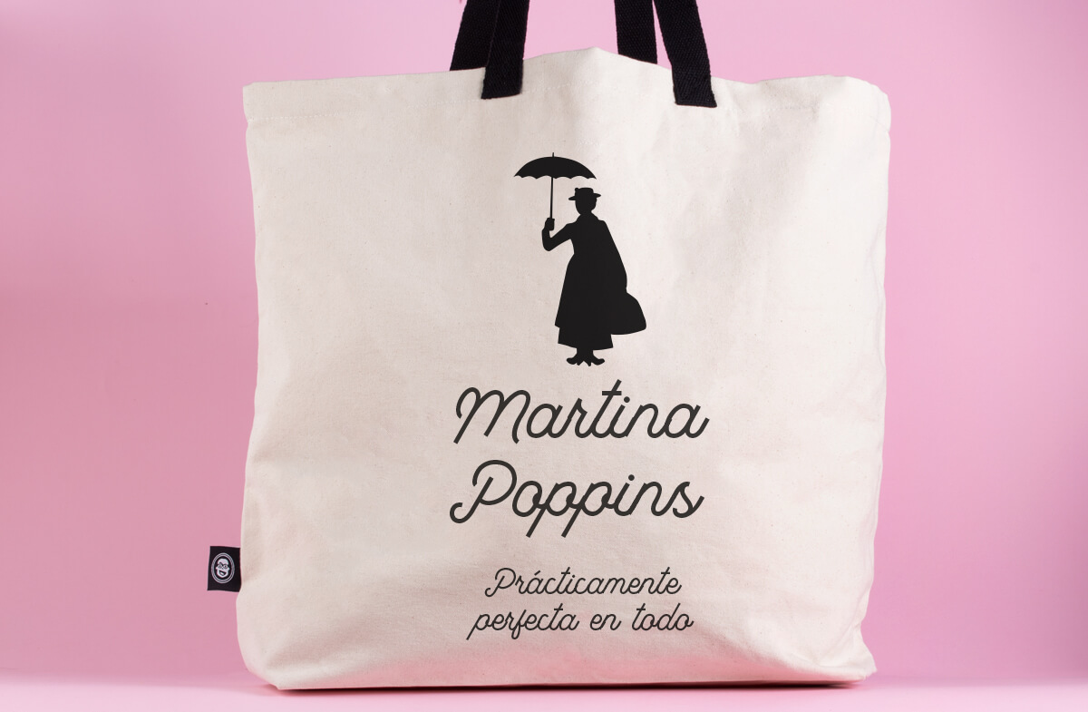 Maxibolso personalizado, Poppins» | Regalador.com