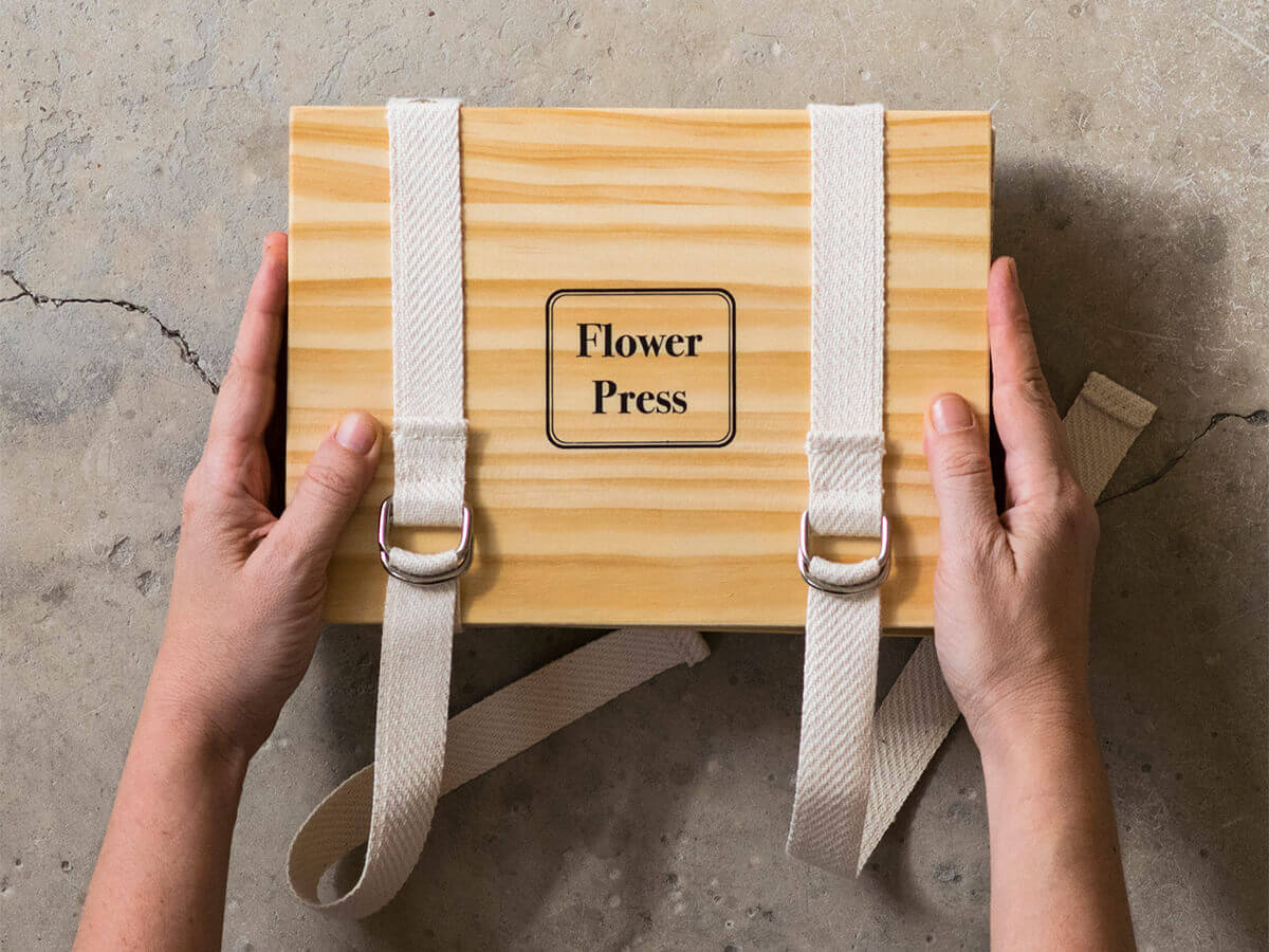 Flower Press - Fabrica de Texturas