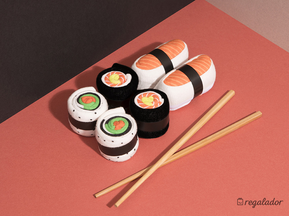 Pack para Sushi Lovers | Regalador.com