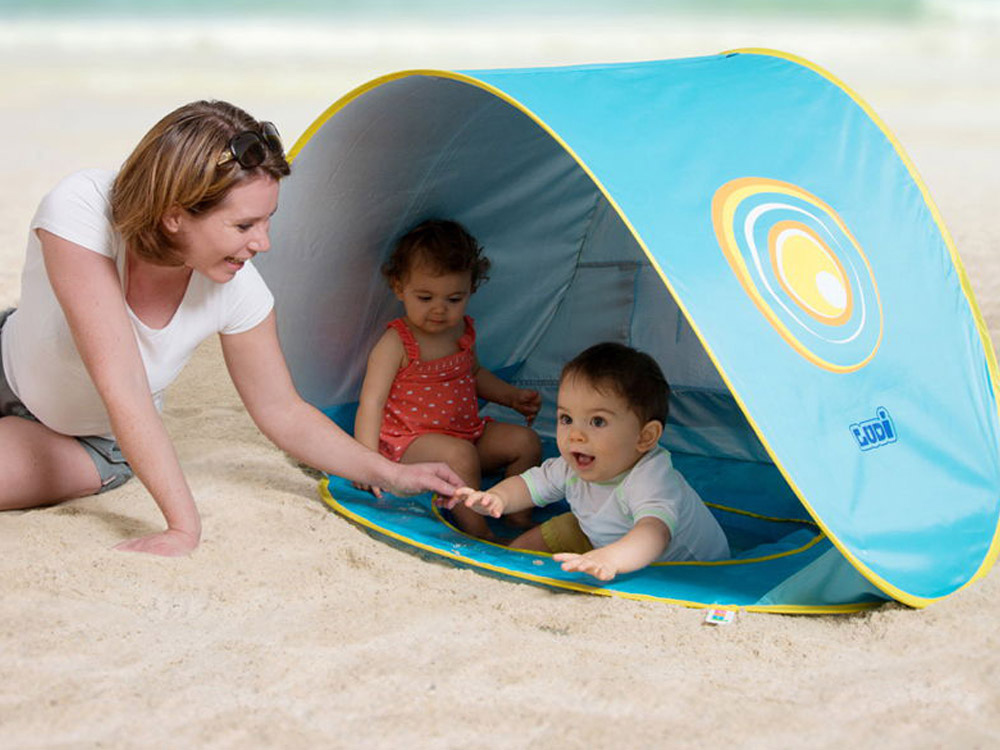 gancho Polinizar de acuerdo a Tienda de playa multifunción para bebés | Regalador.com