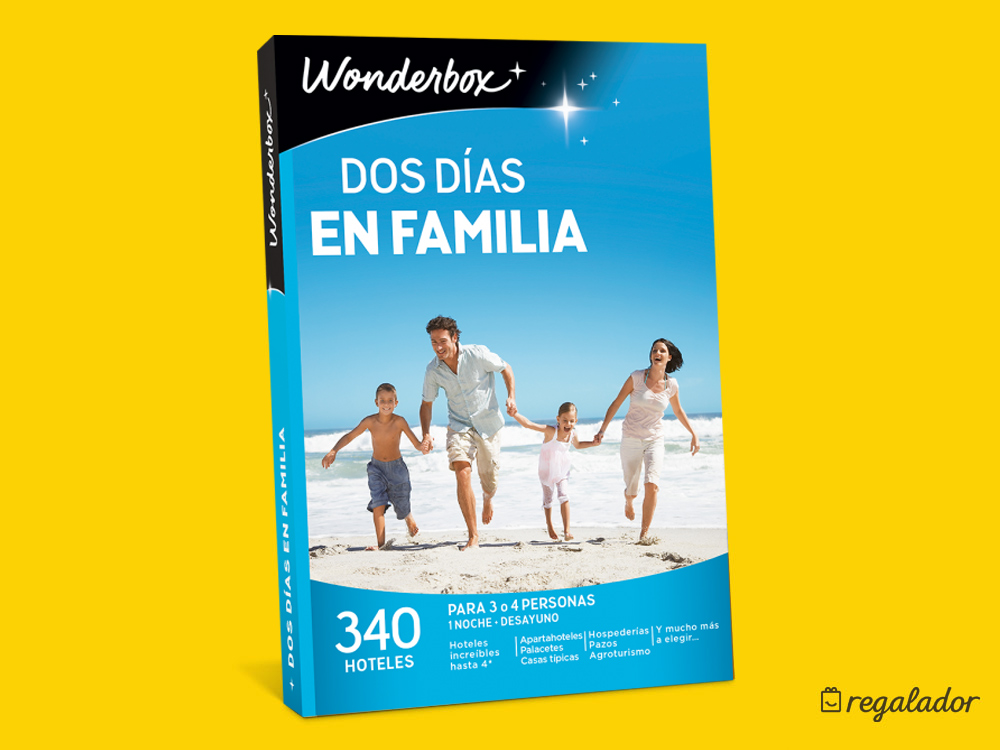 Wonderbox: «Dos días en familia»