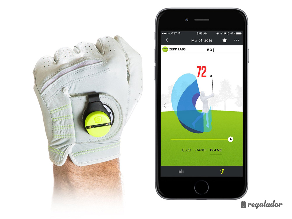 Zepp 2: la revolución para mejorar tu swing de golf | Regalador.com
