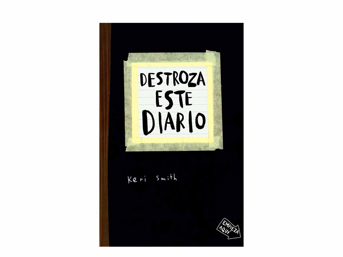 Destroza Este Diario (Paperback) 