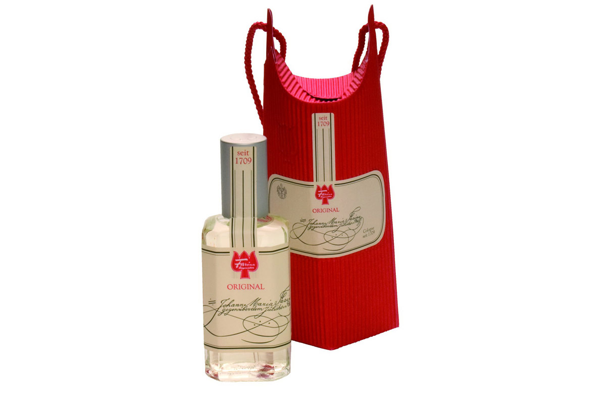 Colonia Farina 1709, el auténtico agua de Colonia | Regalador.com