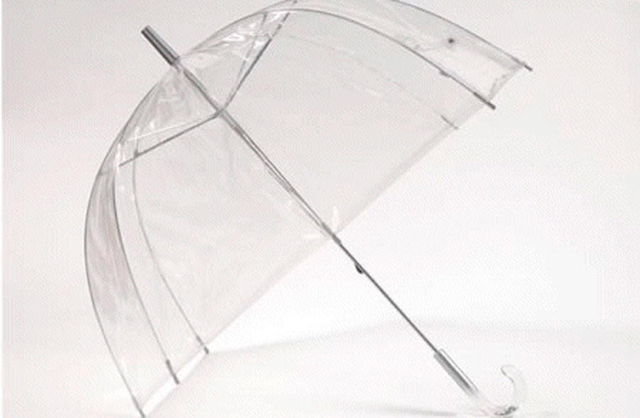 Paraguas con forma de cúpula |