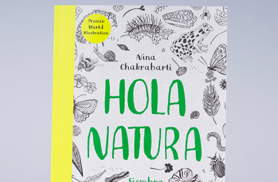 Hola Natura», el libro para conectar con la naturaleza 