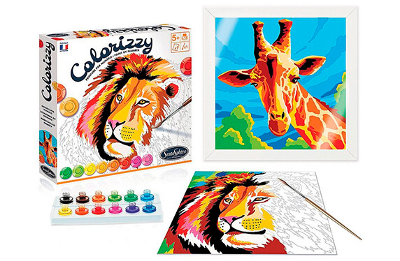 Colorizzy Paint By Numbers Savane