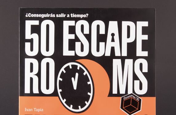 Libro Escape Book. El kit De Ivan Tapia - Buscalibre