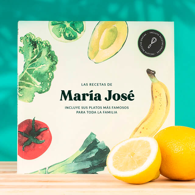 Libro de recetas personalizable con su nombre