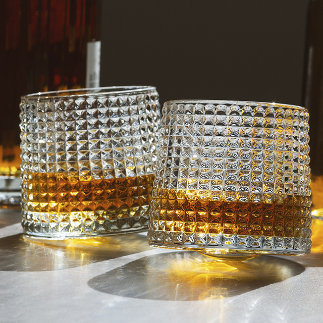 Set de vasos de licor vintage
