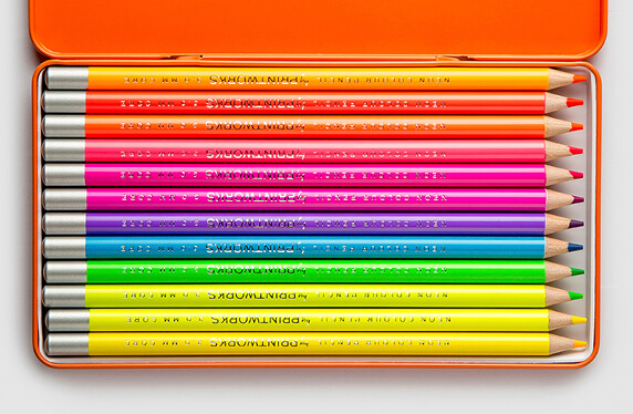 Lápices De Colores|Set De 12 Piezas