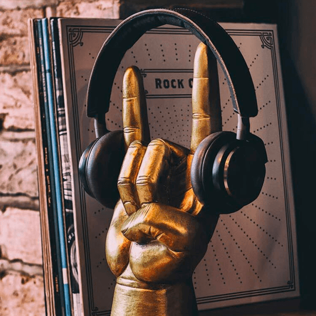 Soporte para auriculares - Modelo Rock On